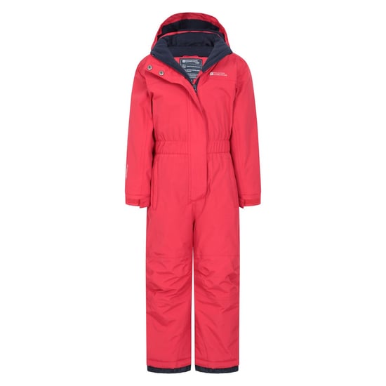 Mountain Warehouse Childrens/Kids Cloud All In One Waterproof Snowsuit (Active Red) - Image 5
