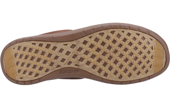 Hey Dude Wally Grip Moc Craft Leather Mens Shoes - Image 4