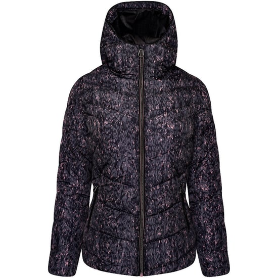 Dare 2B Womens Surmount Warm Hooded Padded Puffa Jacket - Image 3
