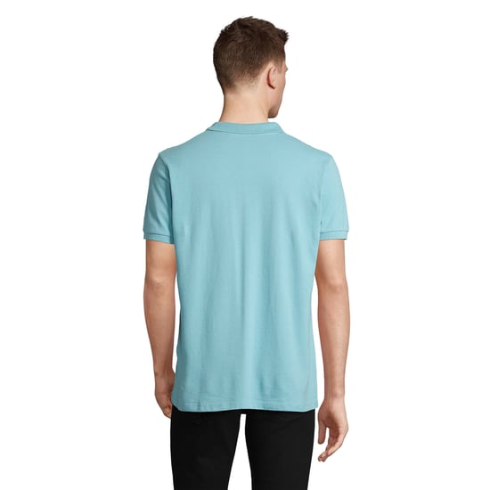 SOLS Mens Planet Polo Shirt (Pool Blue) - Image 2