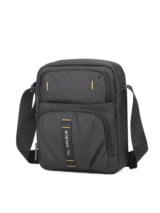 Aoking Bolso de hombro Unisexo BLACK - Image 2