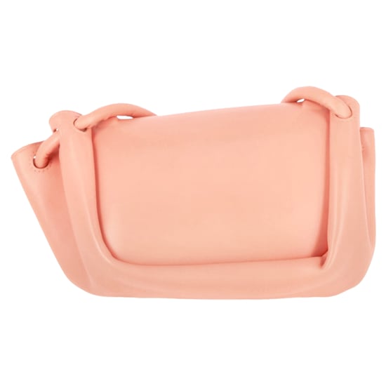 Bottega Veneta Small Beak Crossbody Bag in Pink Leather - Image 3