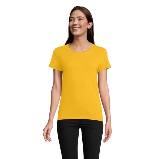 SOLS Womens/Ladies Pioneer T-Shirt (Gold) - Image 1