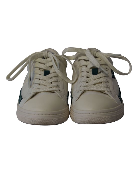 Tory Burch Classic Court Sneakers in Multicolor Canvas - Image 2