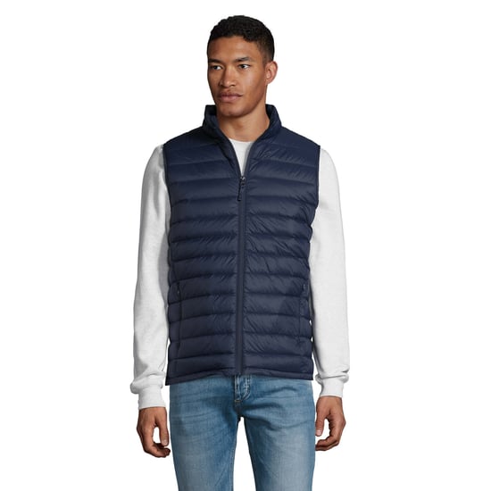 SOLS Mens Wilson Body Warmer (French Navy) - Image 1
