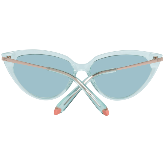 Gafas de sol para mujer Emilio Pucci en turquesa - Image 3