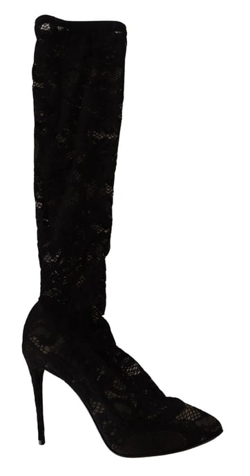 Zapatos Botas De Encaje - Image 6