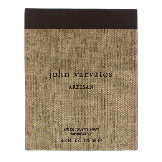John Varvatos Artisan Eau de Toilette 125ml Spray For Him