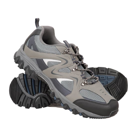Mountain Warehouse Mens Jungle Walking Shoes (Dark Blue)