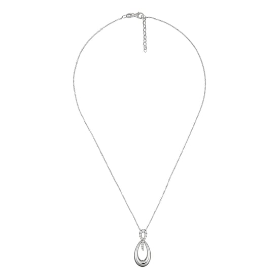 Orphelia Women's 925 Sterling Silver Chain with Pendant - Silver ZH-4767 - Image 2