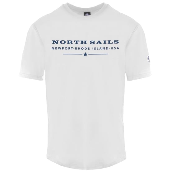 North Sails Newport Rhode Island camiseta blanca - Image 1