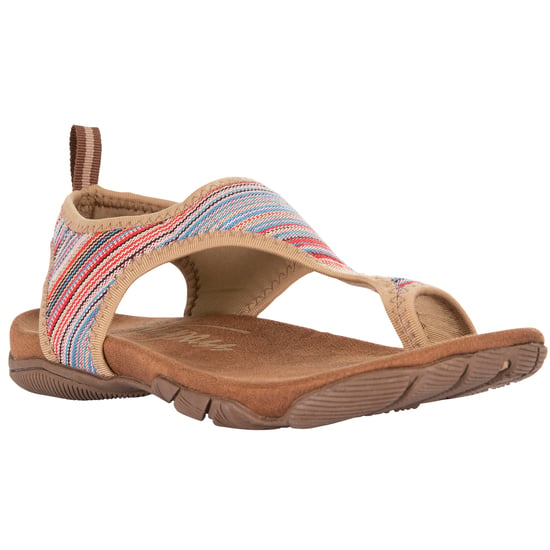 Trespass Womens/Ladies Beachie Sandals (Sandstone)