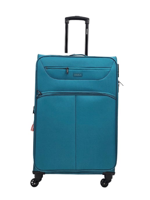 Lightweight Soft Suitcases 4 Wheel Luggage Travel TSA Cabin