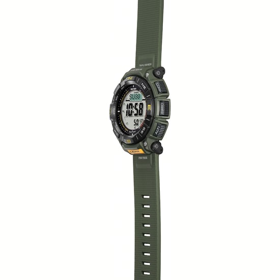 Casio Protrek Men's Green Watch PRG-340-3ER