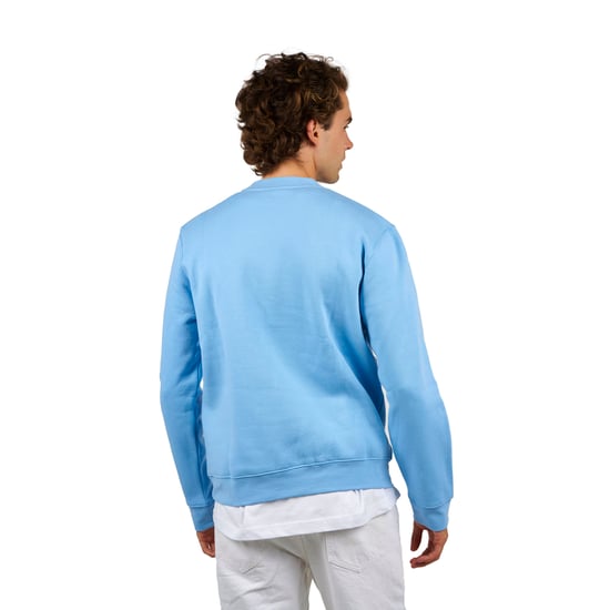 Hexawhite 6020 men's long-sleeved crew-neck sweatshirt