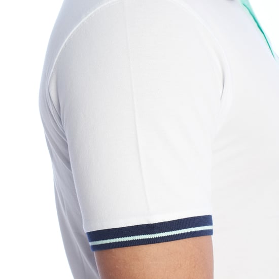Polo de Manga Corta Regular Fit para Hombre YMP005-PK001 - Image 4