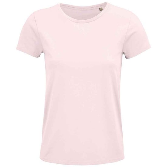 SOLS Womens/Ladies Crusader Organic T-Shirt (Pale Pink) - Image 1