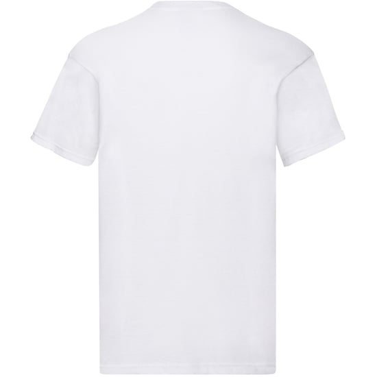 Fruit Of The Loom Mens Original Short Sleeve T-Shirt (White) - Image 2