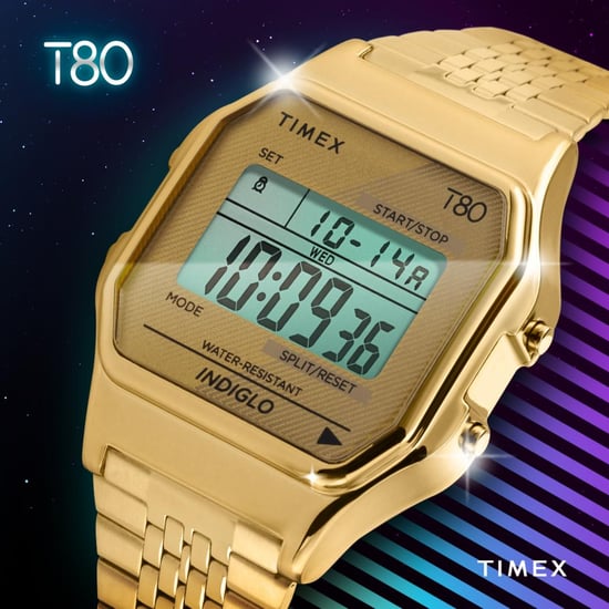 Timex T80 Unisex's Gold Watch TW2R79200 - Image 4