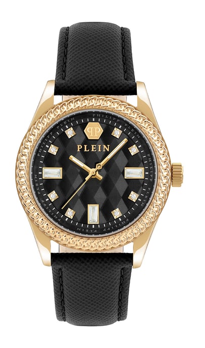 Philipp Plein Queen Women's Black Watch PWCDA0224 - Image 1