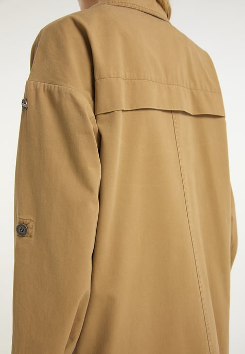 Dreimaster Coat women dark sand - Image 5