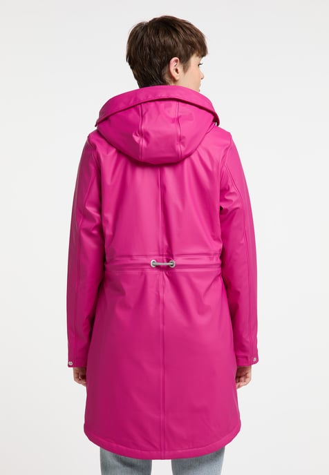 myMo raincoat with woven fur lining keepsudry - Image 3
