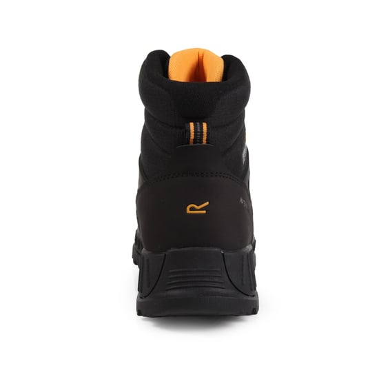 Regatta Mens Grindstone Nubuck Boots (Black) - Image 2