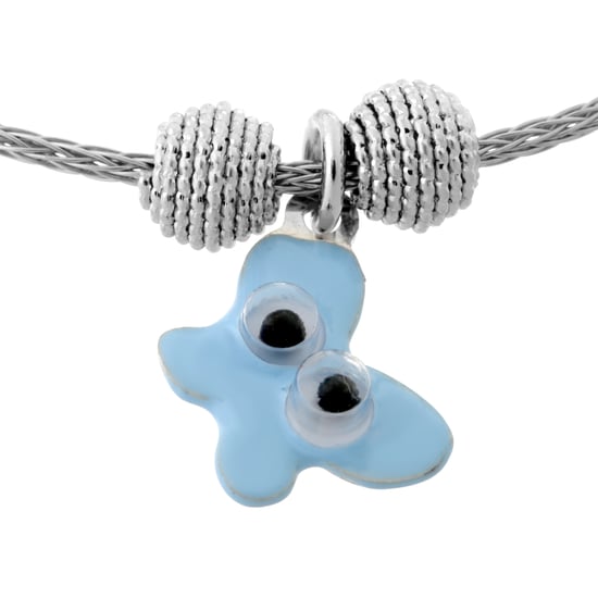Orphelia 'Angelica' Child's 925 Sterling Silver Bracelet - Silver ZA-7143 - Image 2