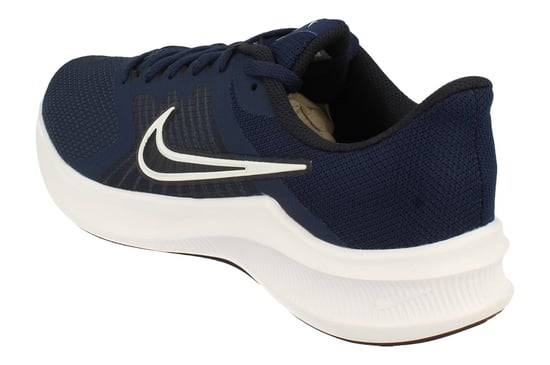 Nike Downshifter 11 Mens Navy Trainers - Image 2
