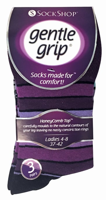 Gentle Grip - 6 Pares Calcetines No Elásticos Gentle Grip - GG10 - Image 2