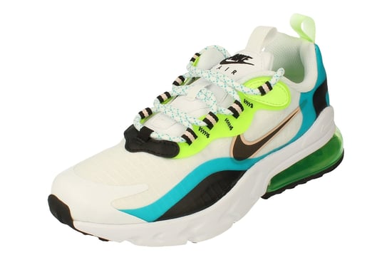 Nike Air Max 270 React Se Gs White Trainers - Image 1