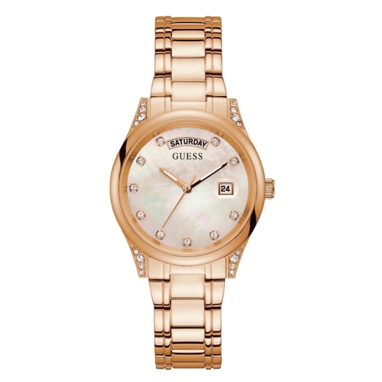 Guess Reloj de mujer Cuarzo oro rosado - Image 1