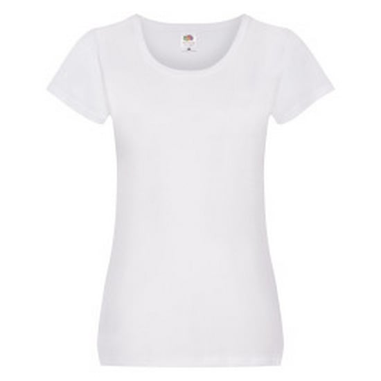 Fruit of the Loom Womens/Ladies T-Shirt (White) - Image 1