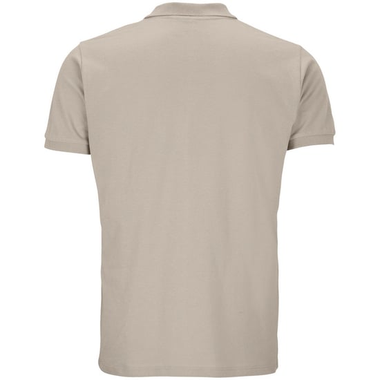 SOLS Mens Planet Piqué Organic Polo Shirt (Rope) - Image 2
