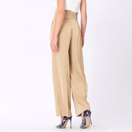 Pleats straight trousers - Image 2