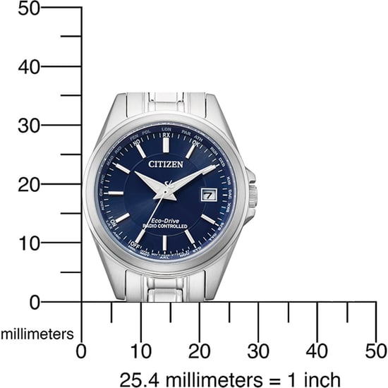 Citizen Women's Silver Watch EC1180-81L - Image 3