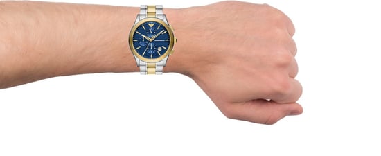 Emporio Armani Paolo Men's Multicolour Watch AR11579 - Image 4