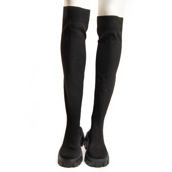 Montevita Platform Boot Botalan14 In Black