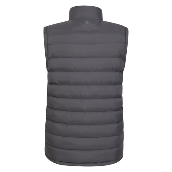 Mountain Warehouse Mens Seasons II Padded Gilet (Charcoal)