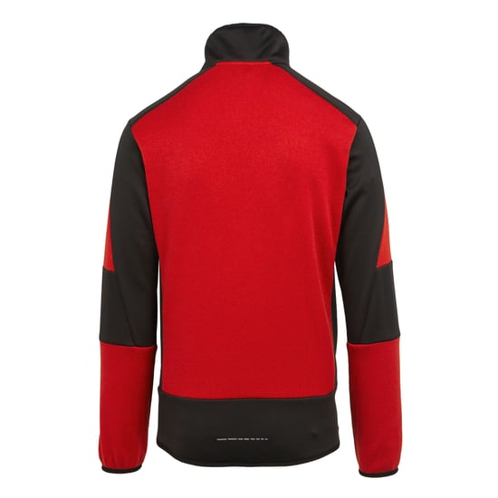 Regatta Unisex Adult E-Volve Knitted Stretch Midlayer (Classic Red/Black)
