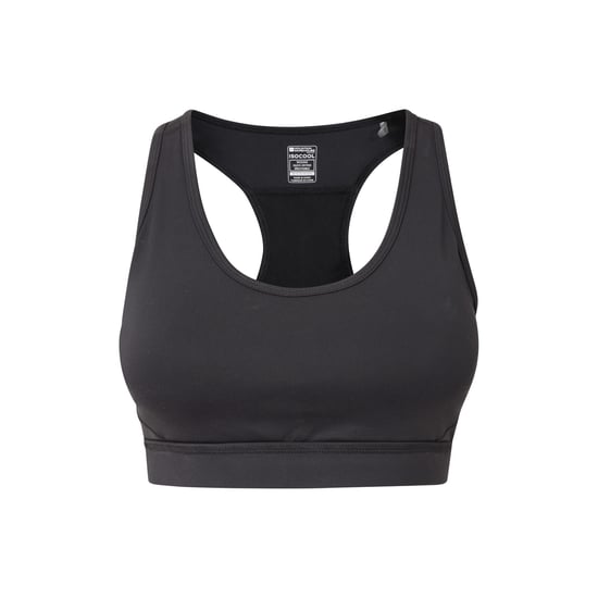 Mountain Warehouse Womens/Ladies Motion Mesh Sports Bra (Jet Black) - Image 1