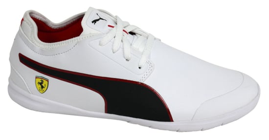 Puma Changer Ignite SF Lace Up Mens White Leather Trainers 305829 02