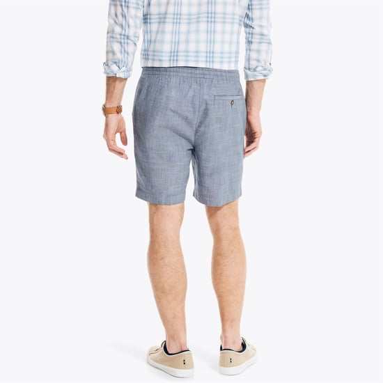 NAUTICA Textured Cotton Boardwalk Shorts