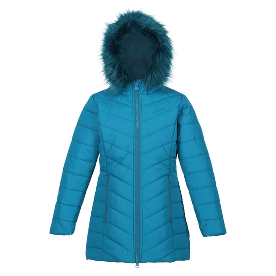Regatta Childrens/Kids Fabrizia Insulated Jacket (Gulfstream/Gulfstream)