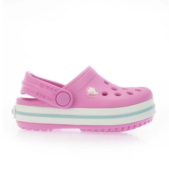 Girl's Crocs Kids Crocband Clogs in Pink