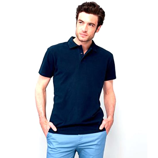 SOLS Mens Summer II Pique Short Sleeve Polo Shirt (Navy)