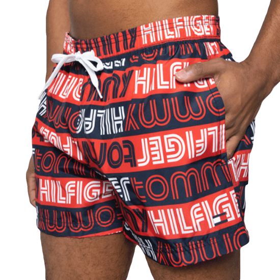 Bañador con el logotipo de Tommy Jeans para hombre - Image 1