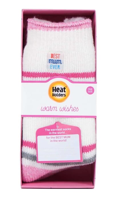 Calcetines térmicos suaves y forrados de forro polar para mujeres, mamás y abuelas - Image 2