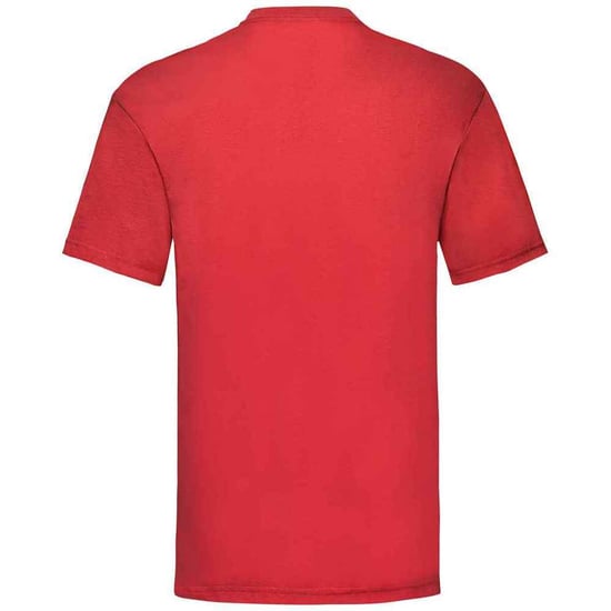 Fruit of the Loom Mens Valueweight T-Shirt (Red) - Image 2