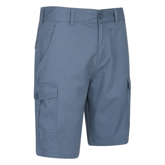 Mountain Warehouse Mens Lakeside Cargo Shorts (Blue) - Image 4